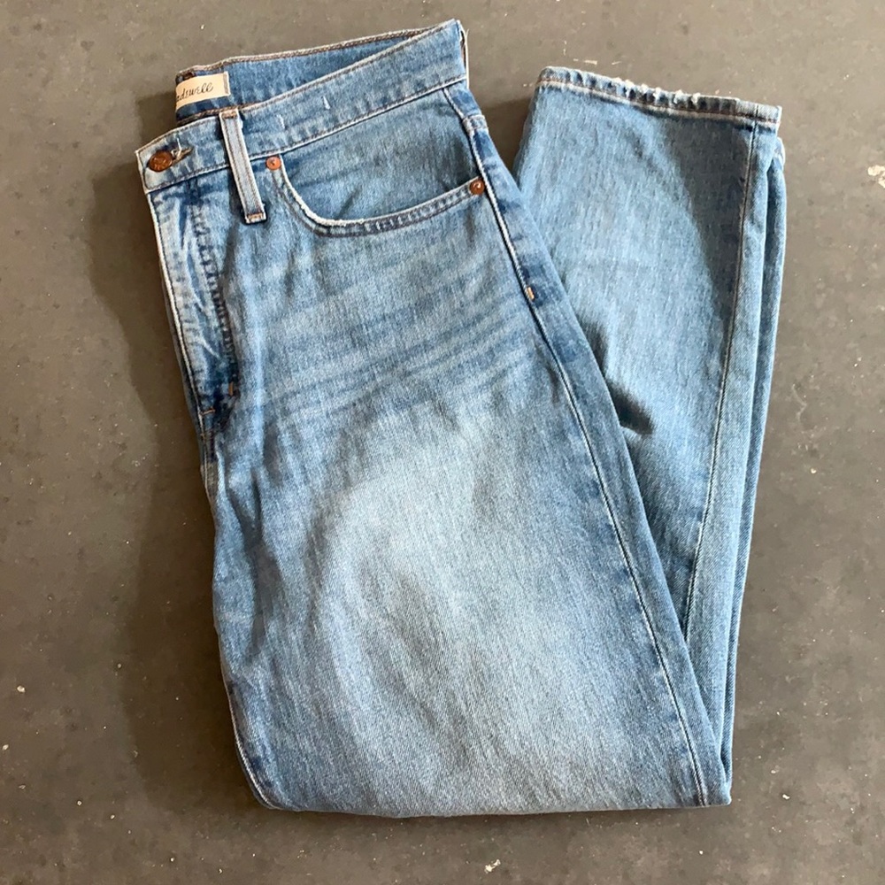 Madewell Classic Straight Jeans